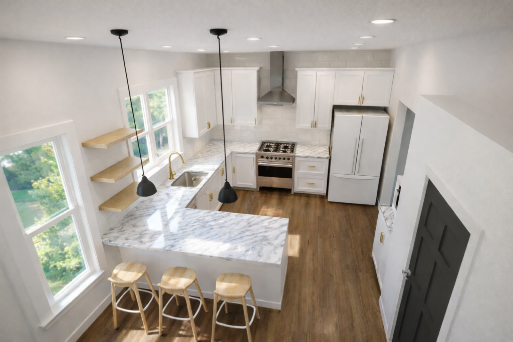 kitchen remodel design plainfield illinois